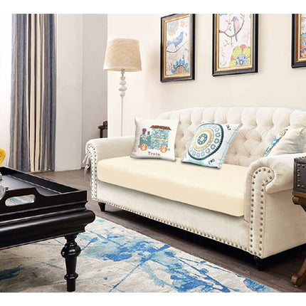 Velvet Cushion Cover Sofa Cushion Furniture Protector Cover Sofa Seat Cover For Couch Velvet Cushion Cover 2 Seater For.