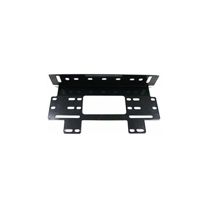 Skuntuguang Car Front Bumper License Plate Mount Holder - For Off-ROad Lights, LED Work Lights, LED Light Bars, Etc..