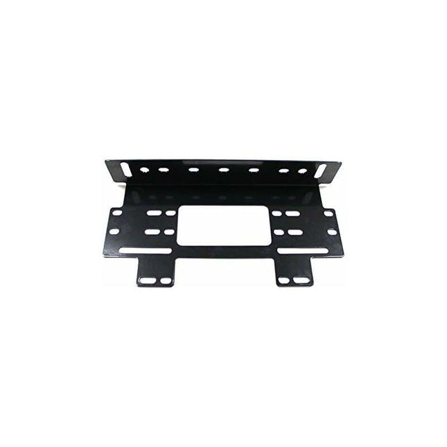 Skuntuguang Car Front Bumper License Plate Mount Holder - For Off-ROad Lights, LED Work Lights, LED Light Bars, Etc..
