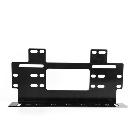 Skuntuguang Car Front Bumper License Plate Mount Holder - For Off-ROad Lights, LED Work Lights, LED Light Bars, Etc..