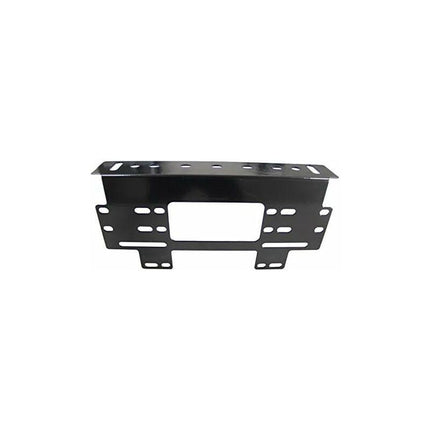 Skuntuguang Car Front Bumper License Plate Mount Holder - For Off-ROad Lights, LED Work Lights, LED Light Bars, Etc..