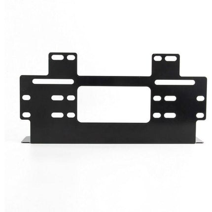 Skuntuguang Car Front Bumper License Plate Mount Holder - For Off-ROad Lights, LED Work Lights, LED Light Bars, Etc..