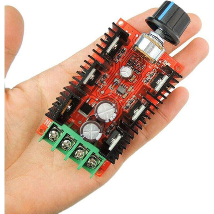 Dc Motor Speed Control Switch 12V 24V 48V 2000W Max 10-50V 40A Pwm Hho Rc Regulator, 1 Pack.
