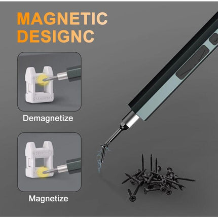 66 In 1 Cordless Electric Precision Screwdriver With LED Light Mini Electronic Screwdriver Kit For Toys Watches.
