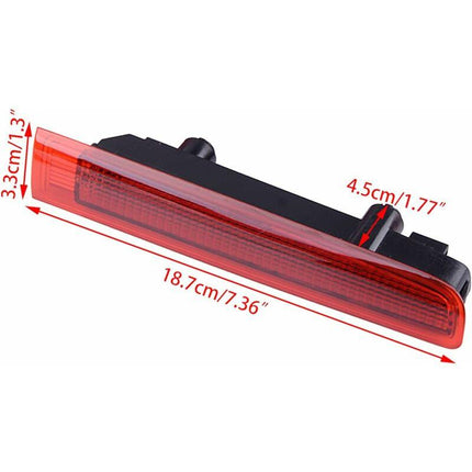 High Level Rear Third Brake Light For Transporter T5 T6 Caravelle Multivan Mk V 2003-2015 7E0945097E 7E0945097F (Red).