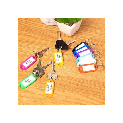 Key Tags/Key Panels, Heavy Duty Weatherproof, Labels, 100 Pieces.