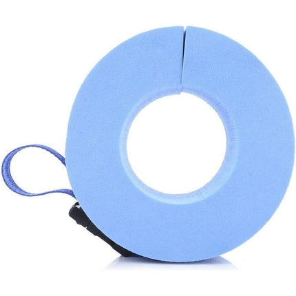 Foam Swimming Armbands, Water Aerobics Float Ring, Ankle Arm Belts With Quick Release Buckle 2 Pack, Blue.