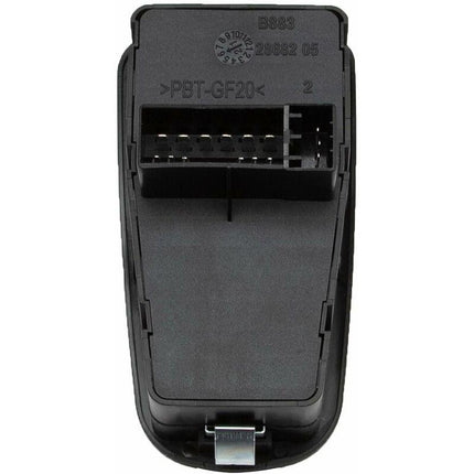 Window Regulator Control Button For Lancia Y, Window Regulator Switch Ypsilon 2003-2011 735360605.