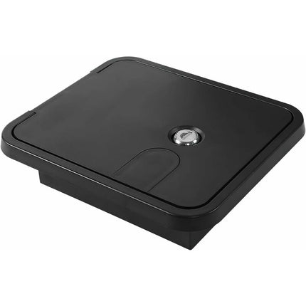 Rv Cable Hatch, Replacement Parts Rv Access Panel Accessories Waterproof - Lock For Converting A Camper Trailer,.