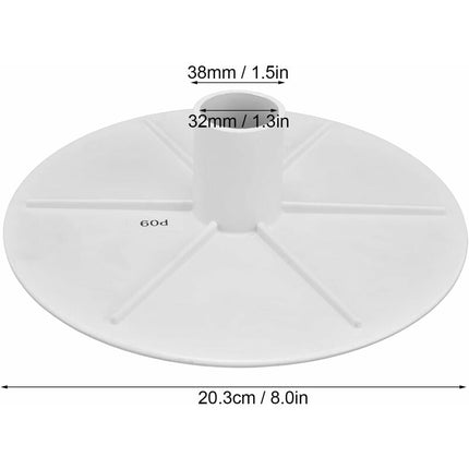Swimming Pool Vacuum Plate, Practical Accessories Skimmer Vacuum Plate For Swimming Pool Spa.