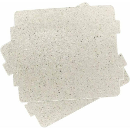 2 pcs Microwave Oven Parts Mica Accessories Super Thick Heat Insulation Pad Waveguide Cover For Frigidaire.