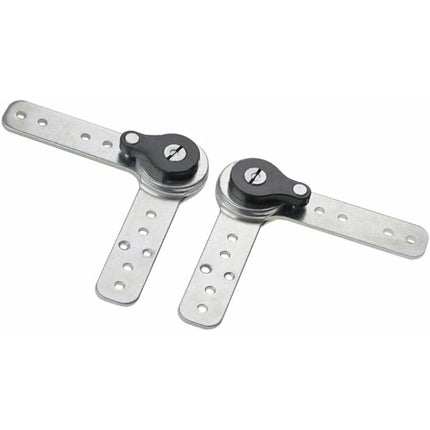 2 X Furniture Adjustable Angle Hinge Self-Reset Function Heavy Duty Hinge Angle Adjustment Fit Sofa/Bed/Cabinet/Tilt.