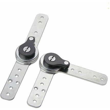2 X Furniture Adjustable Angle Hinge Self-Reset Function Heavy Duty Hinge Angle Adjustment Fit Sofa/Bed/Cabinet/Tilt.