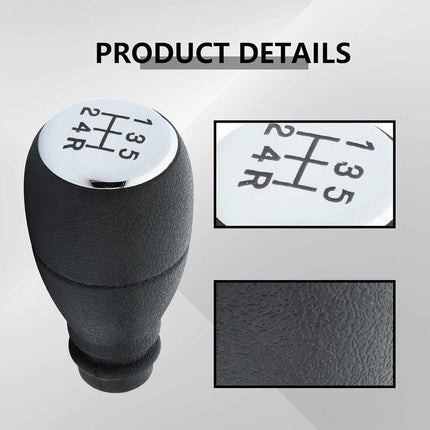 5-Speed Gear Knob For Berlingo Partner Since 2002.