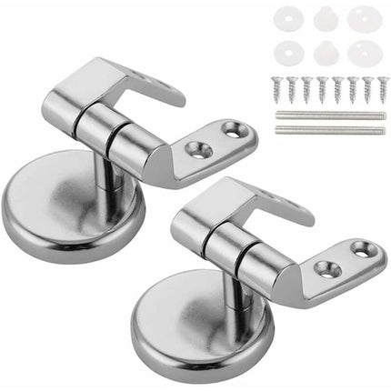 Toilet Seat Hinge Replacement Fixings Zinc Alloy Toilet Seat Hinge Toilet Seat Hinge For Wood Resin Mdf Toilet Seat.