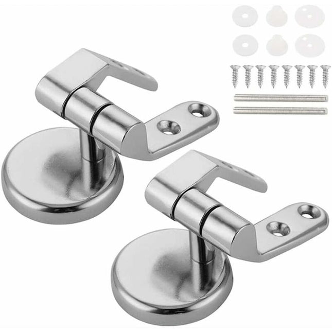 Toilet Seat Hinge Replacement Fixings Zinc Alloy Toilet Seat Hinge Toilet Seat Hinge For Wood Resin Mdf Toilet Seat.