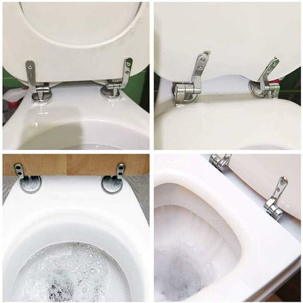 Toilet Seat Hinge Replacement Fixings Zinc Alloy Toilet Seat Hinge Toilet Seat Hinge For Wood Resin Mdf Toilet Seat.