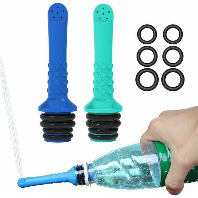 2-Pack Portable Bidets For Bathroom Or Travel. Cosmic Travel Shower Hose, Fits All Bottles. Discreet, Eco-Friendly,.