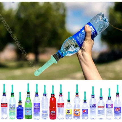 2-Pack Portable Bidets For Bathroom Or Travel. Cosmic Travel Shower Hose, Fits All Bottles. Discreet, Eco-Friendly,.