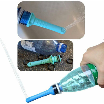 2-Pack Portable Bidets For Bathroom Or Travel. Cosmic Travel Shower Hose, Fits All Bottles. Discreet, Eco-Friendly,.
