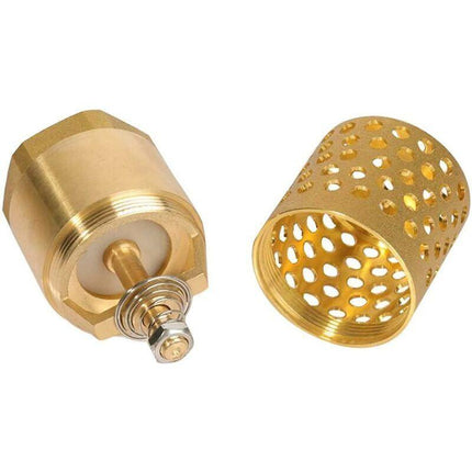 1 Inch Pump Check Valve - Foot Valve Strainer Check Valve (1 Inch).