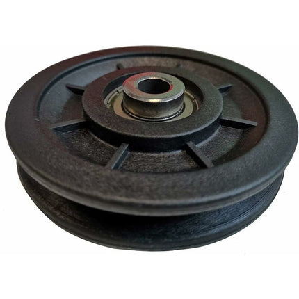 90Mm Bearing Nylon Pulley, Muscle Training Pulley, Universal Wheel For Cable Machine Gym Equipment Garage Door, Sliding.