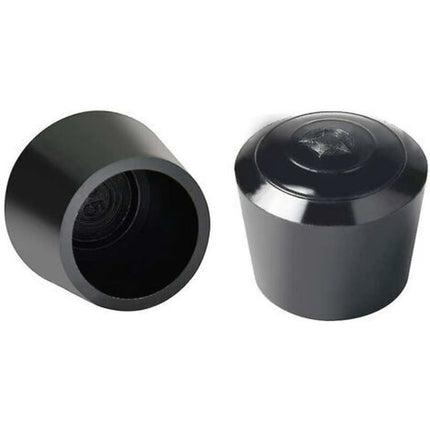 16 Pack Chair Leg Caps, Chair Leg Cap Rubber Chair Leg Protection End Caps, Inner Diameter - 7/8 Inch / 22 Mm, Black.
