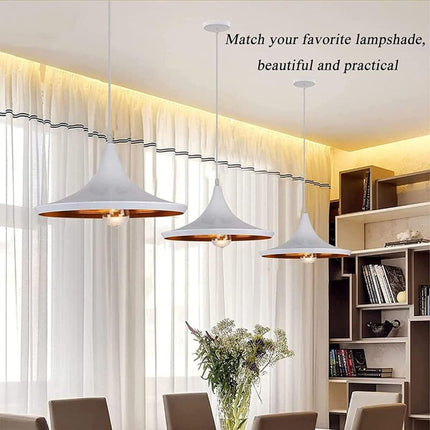 Parts E27 Lamp Socket, Pendant Light Holder Hanging Lamps Accessories With 1M Cable, E27 Lamp Holder With Cable For.