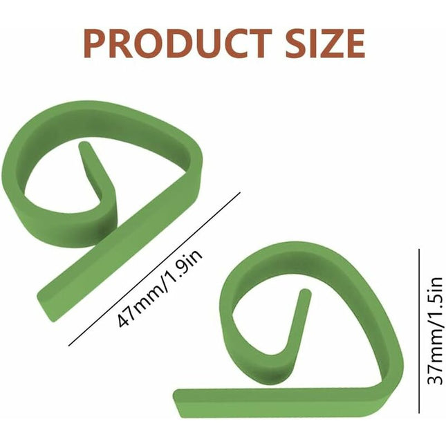 8-Piece Garden Tablecloth Holder, Thick Tablecloth Holder, Tablecloth Holder, Green.