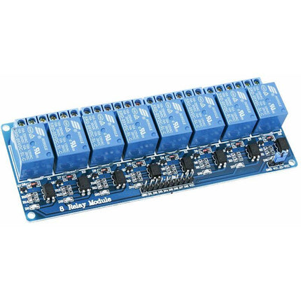 8 Channel 5V Dc Relay Module With Optocoupler 8-Channel Relay Module For Mega 1280 Dsp Arm Pic Avr Stm32 Raspberry Pi.