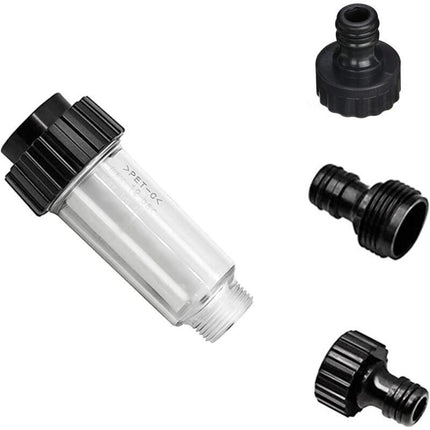 1 pcs Hose Filter For Pressure Washer Garden Hose Filter, For High Pressure Washers Garden Pump 3/4 Inch Connection.