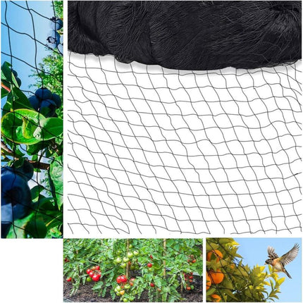 Anti Bird Netting For Aviary - Protective Chicken Netting 25Mm X 25Mm Mesh - Multipurpose Anti Pigeon Netting For.