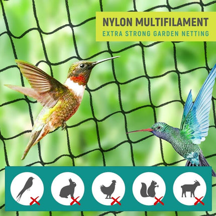 Anti Bird Netting For Aviary - Protective Chicken Netting 25Mm X 25Mm Mesh - Multipurpose Anti Pigeon Netting For.
