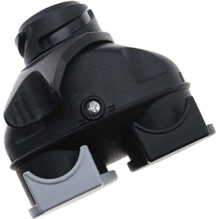 13 To 7 Pin Trailer Socket 12N 12S Dual Adapter Converter European Plug For Car Trailer Truck Towbar 12V Waterproof.