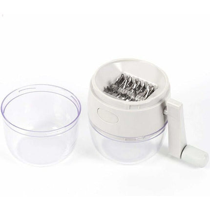 Manual Nut Grinder, Nut Chopper With Non-Slip Base, Multifunctional Dried Fruit Crusher, Peanut Crusher, Sesame Nut.