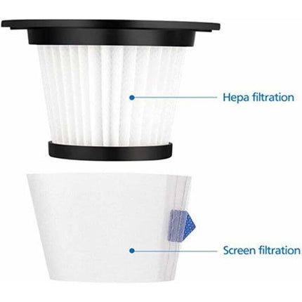 Household Vacuum Cleaner Filter Vacuum Cleaner Accessory Replacement Filter Fit For Dibea T6 C17 T1.