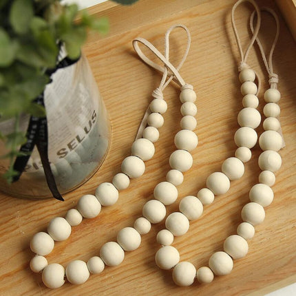 2 Pieces Bohemian Curtain Holdbacks, Curtain Tiebacks, Curtain Holdbacks - For Wall, Farmhouse, Window, Bedroom, Dining.