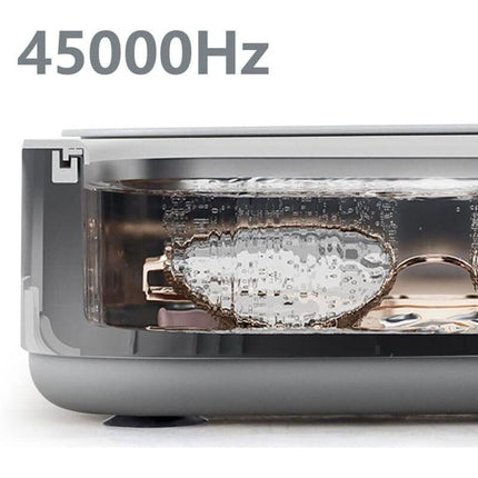 Ultrasonic Cleaner 350Ml Glasses Cleaner Ultrasonic Bath For Glasses Jewelry Watches Rings Necklaces Razors Dentures.