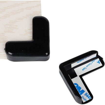 Corner Protector Clear Table Protectors L Shaped Corner Bumpers 20 Pack Food Grade Pvc Corner Guards For Kids Desk.