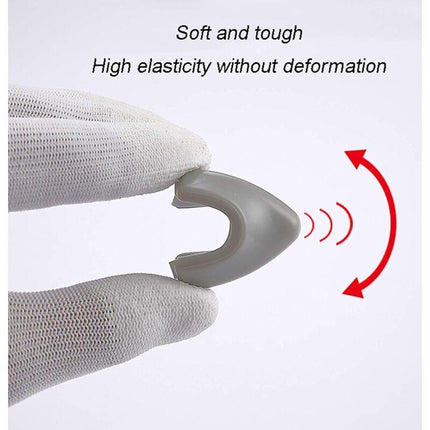 Corner Protector Clear Table Protectors L Shaped Corner Bumpers 20 Pack Food Grade Pvc Corner Guards For Kids Desk.