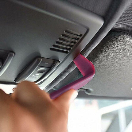 Car Audio Disassembly Tool Interior Door Panel Plastic Pry Buckle Screwdriver Four-Piece Set Plastic Buckle Screwdriver.
