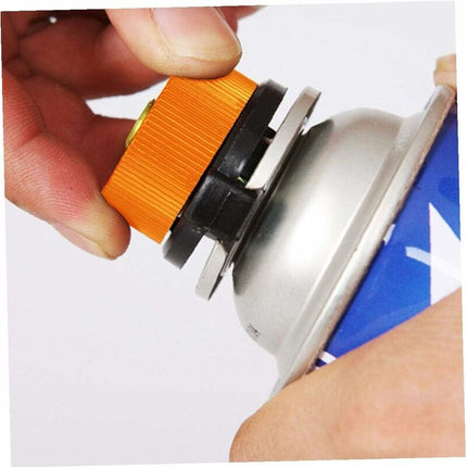 Camping Stove Gas Adapter Conversion Head Adapter For Canister Butane Screw Gas Cartridge Adapter Piston, Outdoor.