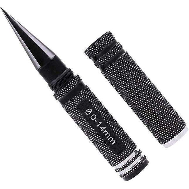 Hole Puncher Body Shell Hole Opener Reamer Expandable 0-14Mm Drill Diy Tool With Size Indicator For Rc Car Boat.