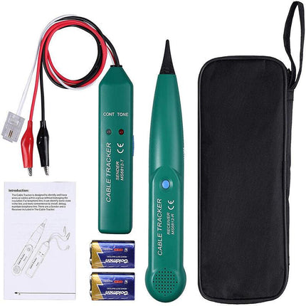 Multifunctional Wire Tester, Cable Detector, Ms6812 RObot Lawn Mower Cable Detector, Lan Network Cable Line Tester,.