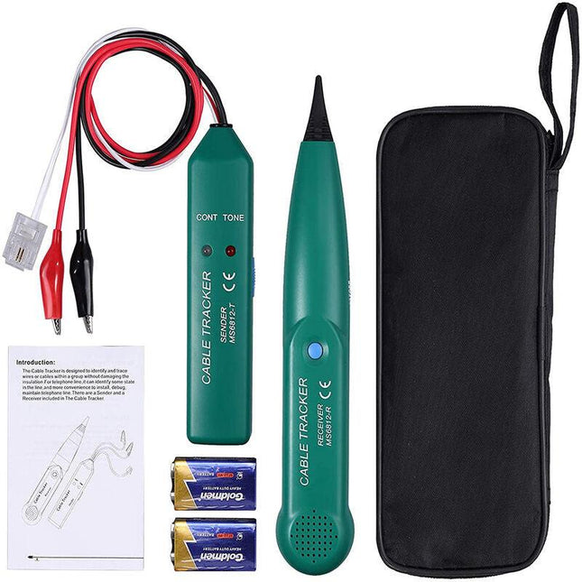 Multifunctional Wire Tester, Cable Detector, Ms6812 RObot Lawn Mower Cable Detector, Lan Network Cable Line Tester,.