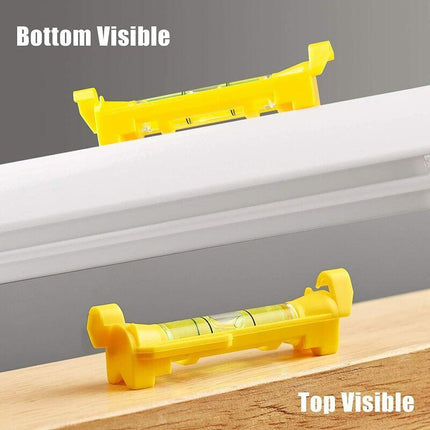 Spirit Level, 6 Pieces Practical String Level, Levels With Pre-Made Hooks, String Level For Masonry And Plumbing,.