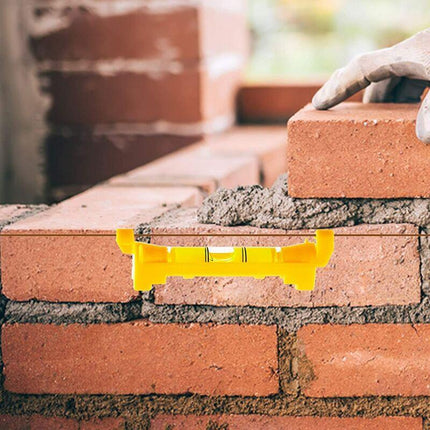 Spirit Level, 6 Pieces Practical String Level, Levels With Pre-Made Hooks, String Level For Masonry And Plumbing,.
