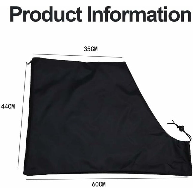 1 Pack Leaf Blower Storage Bags, Universal Leaf Blower Bags, Adjustable Storage Bags, Indoor And Outdoor Vacuum Bags.