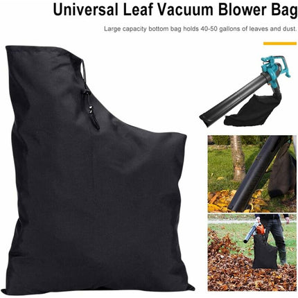 1 Pack Leaf Blower Storage Bags, Universal Leaf Blower Bags, Adjustable Storage Bags, Indoor And Outdoor Vacuum Bags.