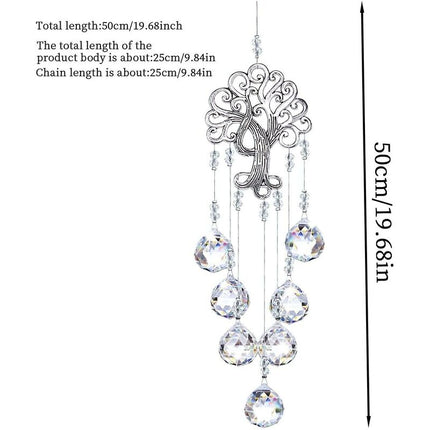 Crystal Suncatcher, Window Prism, Suncatcher, Hanging Sun Catcher For Home, Garden, Crystal Lamp, Curtain Pendant,.